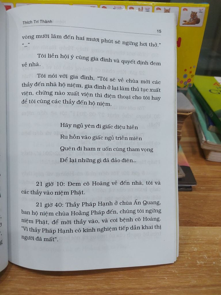 Niệm Phật Thóat Xanh - Ảnh thực tế 8