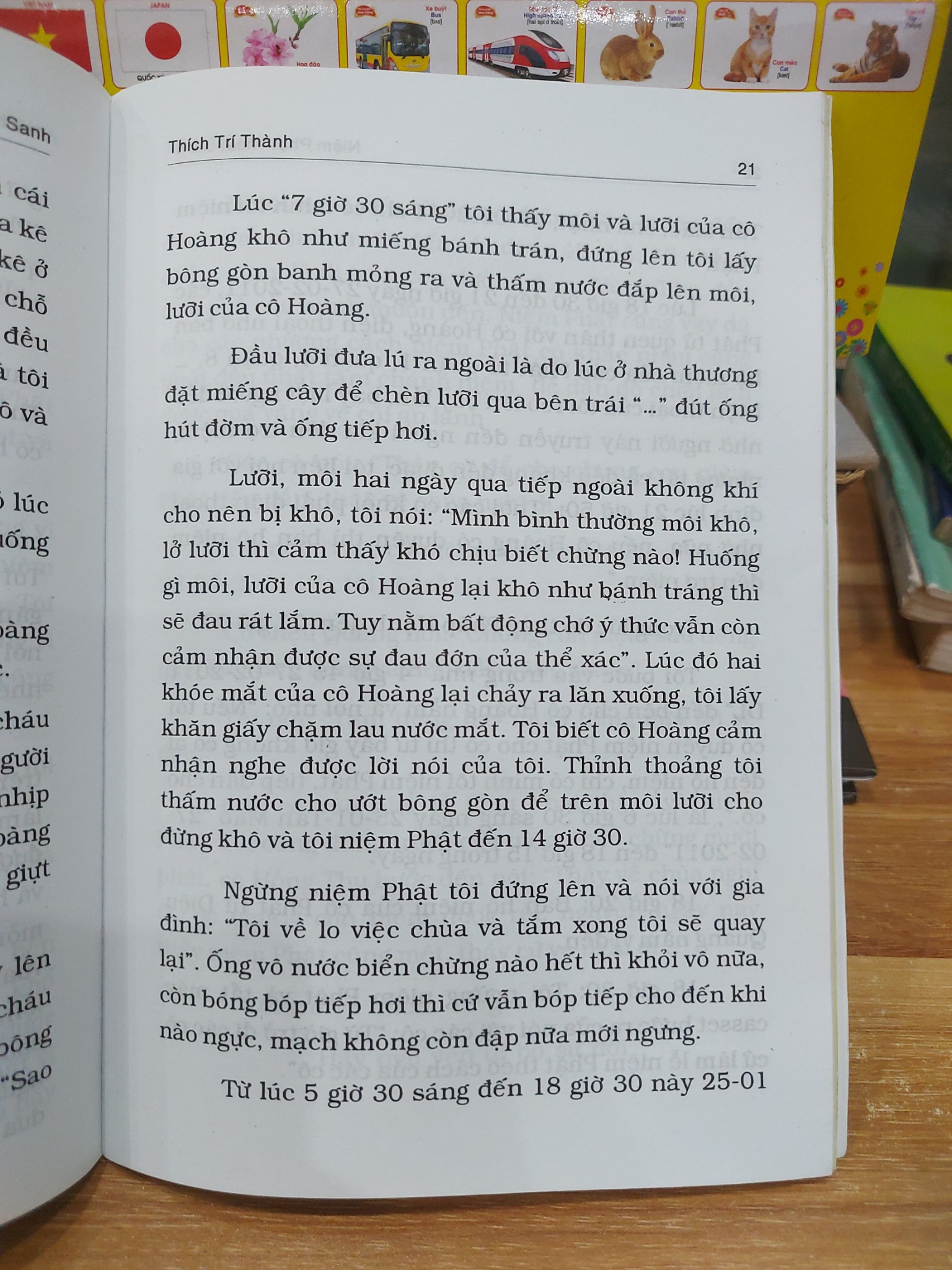 Niệm Phật Thóat Xanh