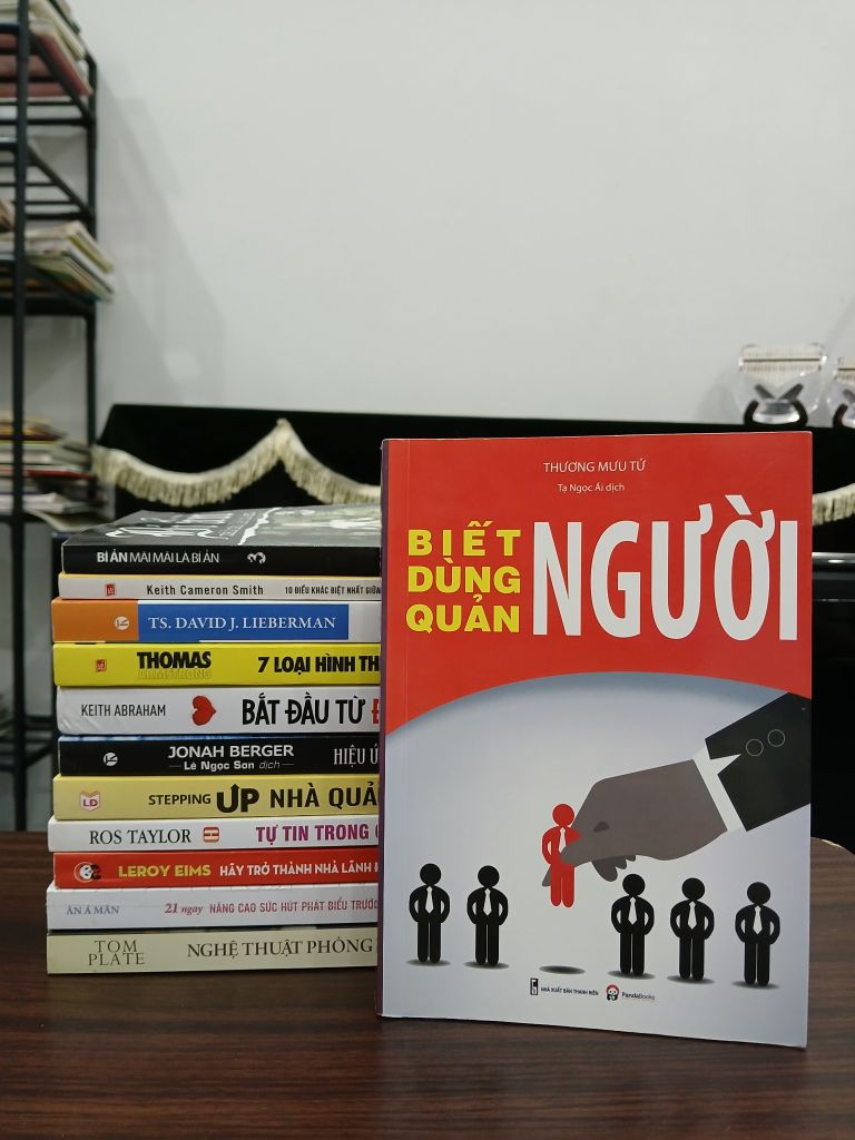 Biết người dùng quân – Thương Mưu Tử