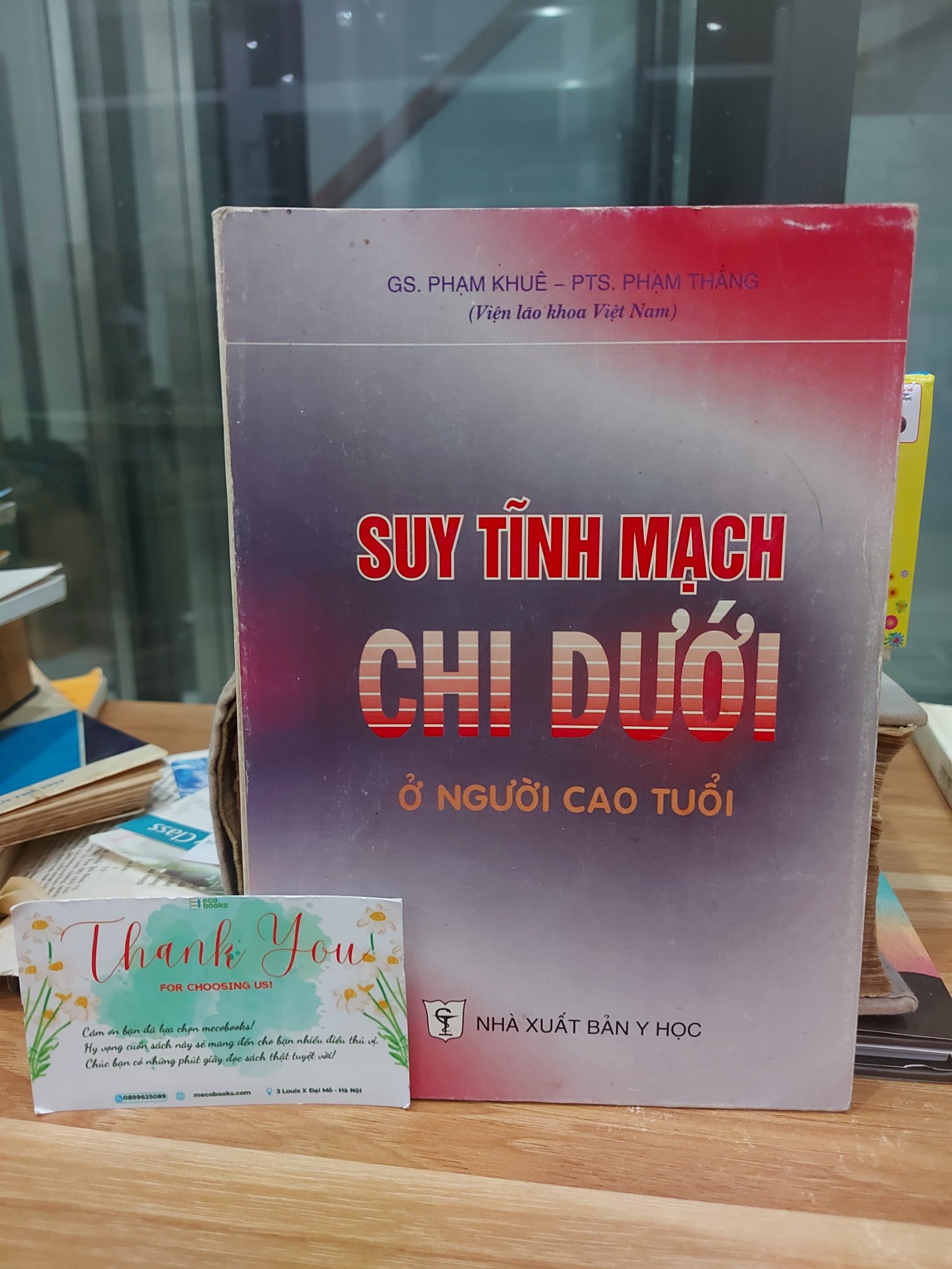 Suy Tĩnh Mạch Chi Dưới Ở Người Cao Tuổi