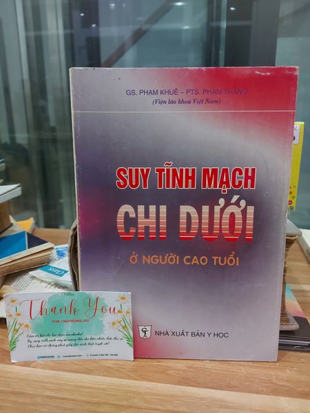 Suy Tĩnh Mạch Chi Dưới Ở Người Cao Tuổi