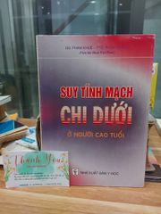Suy Tĩnh Mạch Chi Dưới Ở Người Cao Tuổi - ảnh 1