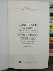 Tự tin trong công việc – Ros Taylor - ảnh 5