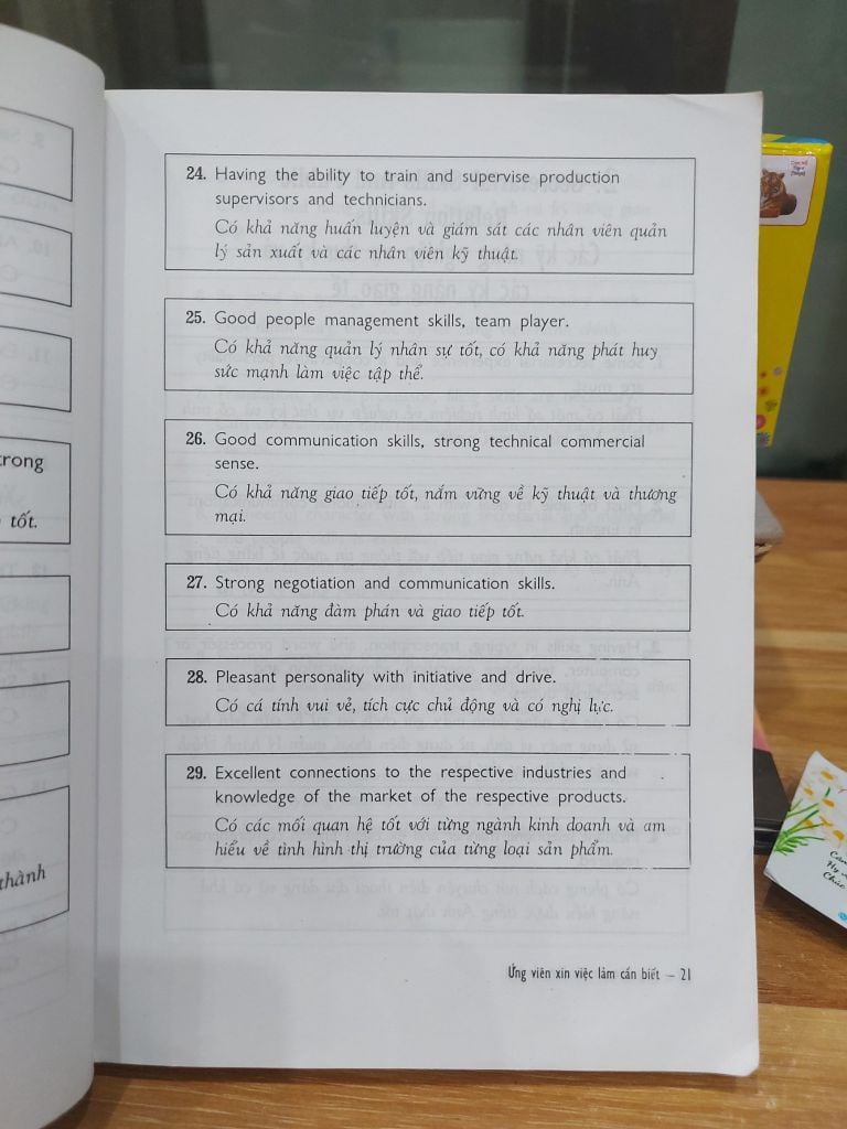 Ứng viên tìm việc làm cần biết - Ảnh thực tế 10