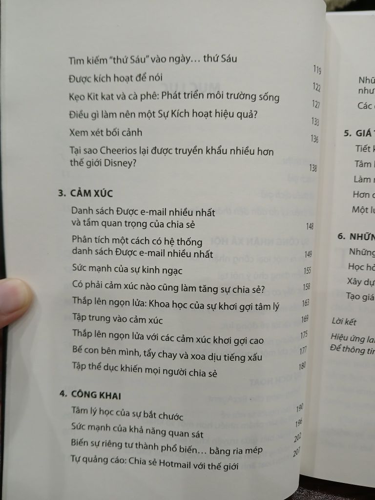 Hiệu ứng lan truyền – Jonah Berger - Ảnh thực tế 6