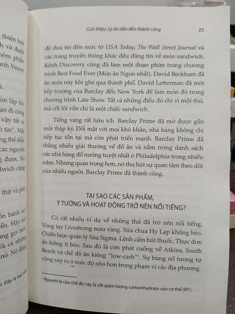 Hiệu ứng lan truyền – Jonah Berger - Ảnh thực tế 10