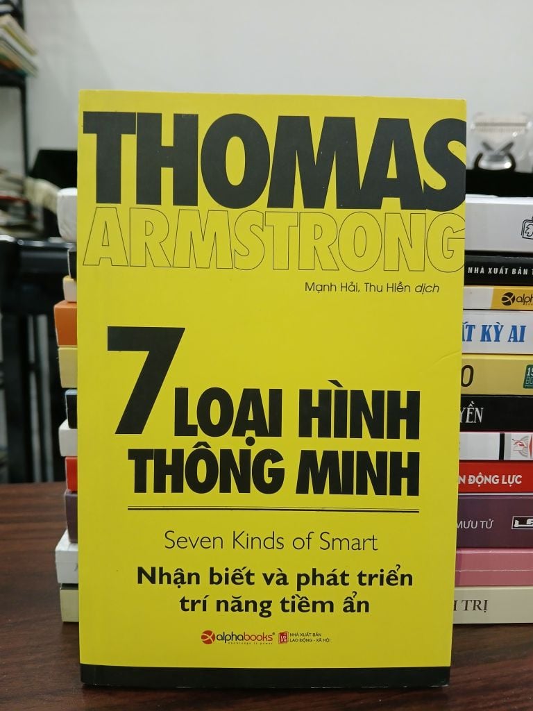 7 loại hình thông minh – Thomas Armstrong