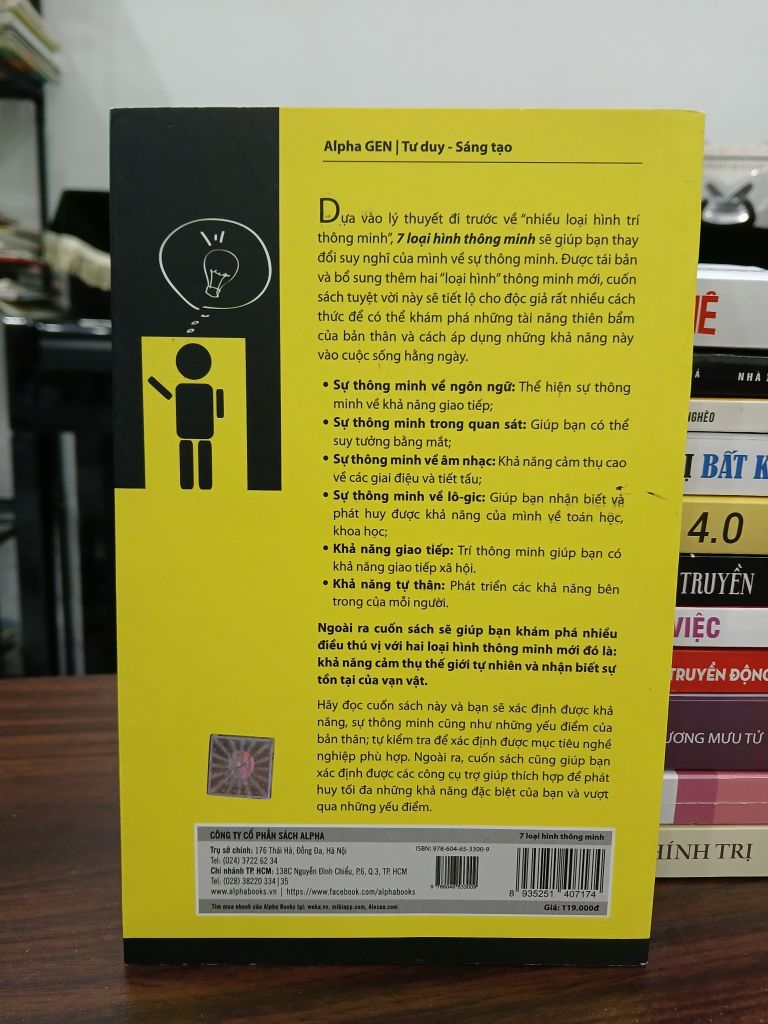 7 loại hình thông minh – Thomas Armstrong - Ảnh chụp thực tế