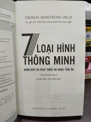 7 loại hình thông minh – Thomas Armstrong - ảnh 5