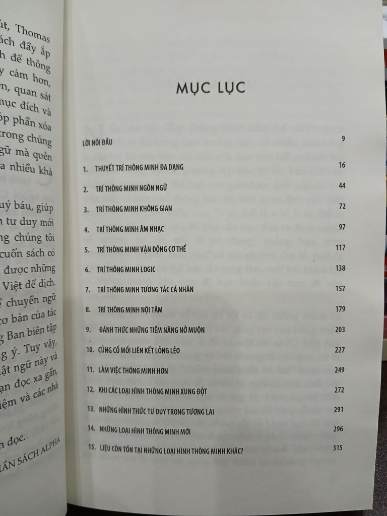7 loại hình thông minh – Thomas Armstrong - Ảnh thực tế 6