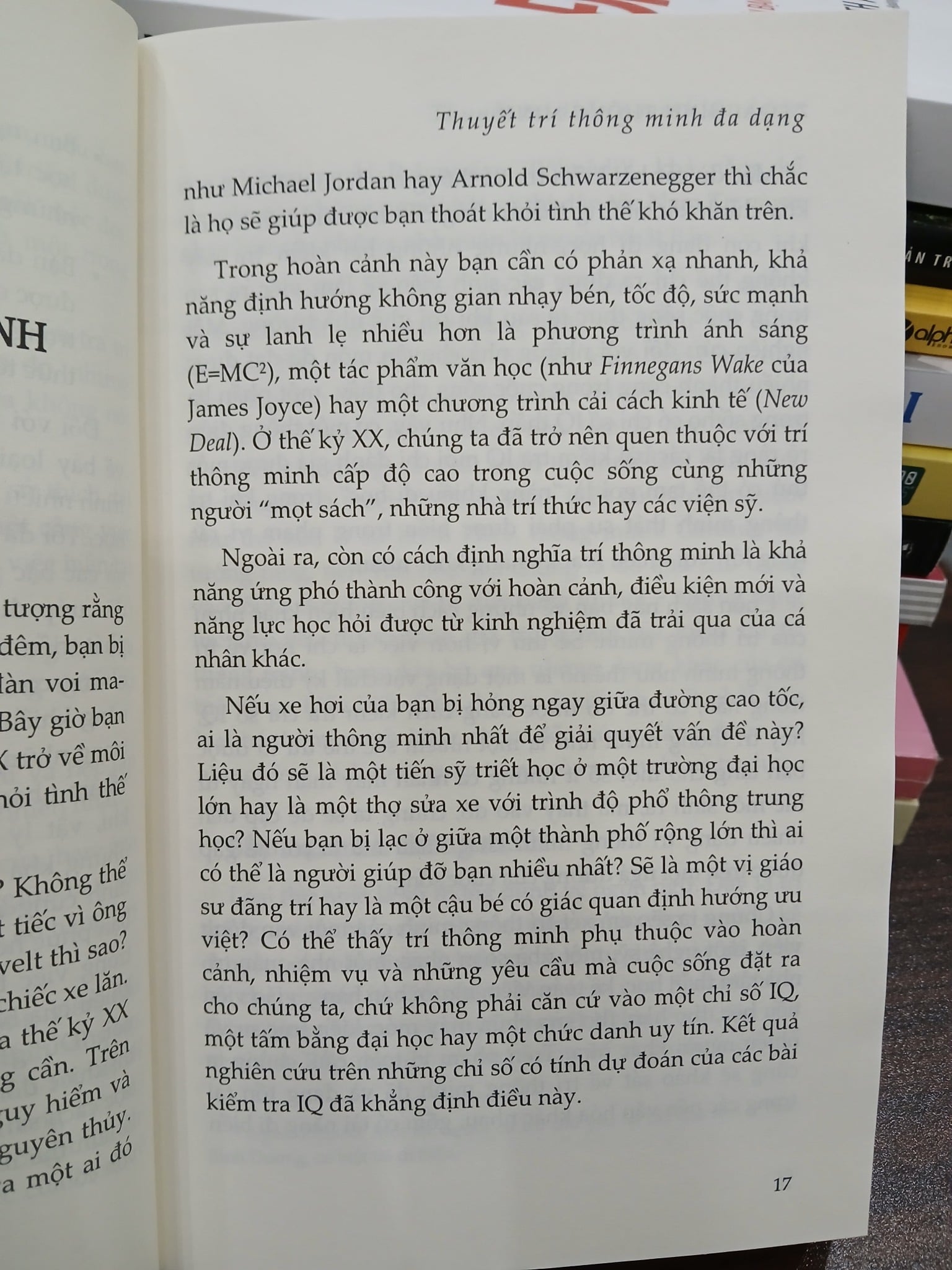 7 loại hình thông minh – Thomas Armstrong