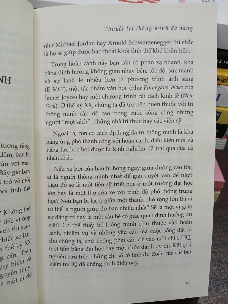7 loại hình thông minh – Thomas Armstrong - Ảnh thực tế 8