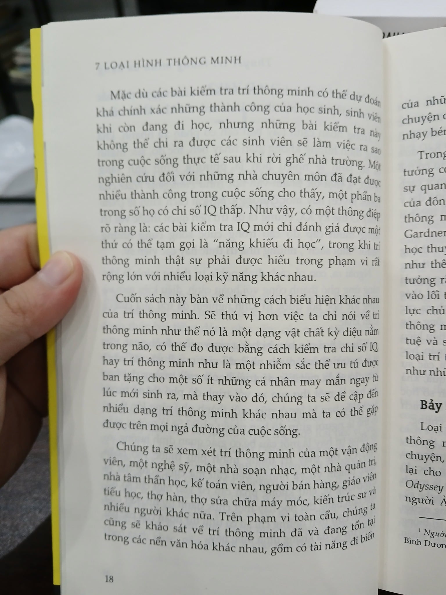 7 loại hình thông minh – Thomas Armstrong