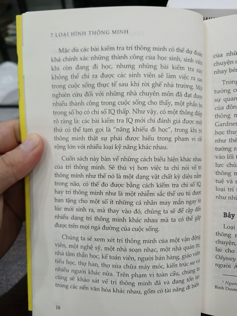 7 loại hình thông minh – Thomas Armstrong - Ảnh thực tế 9