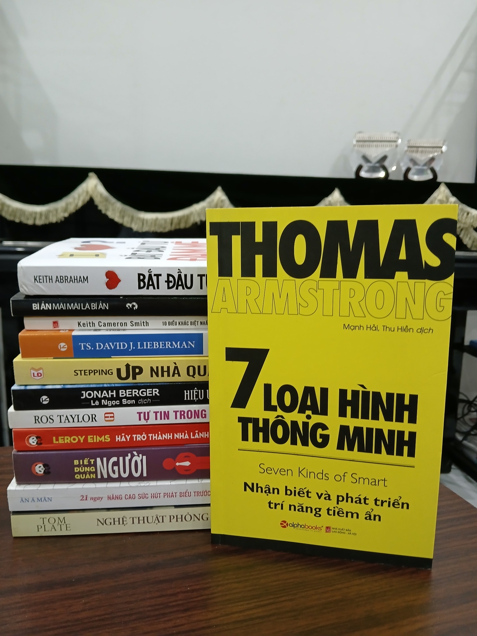 7 loại hình thông minh – Thomas Armstrong
