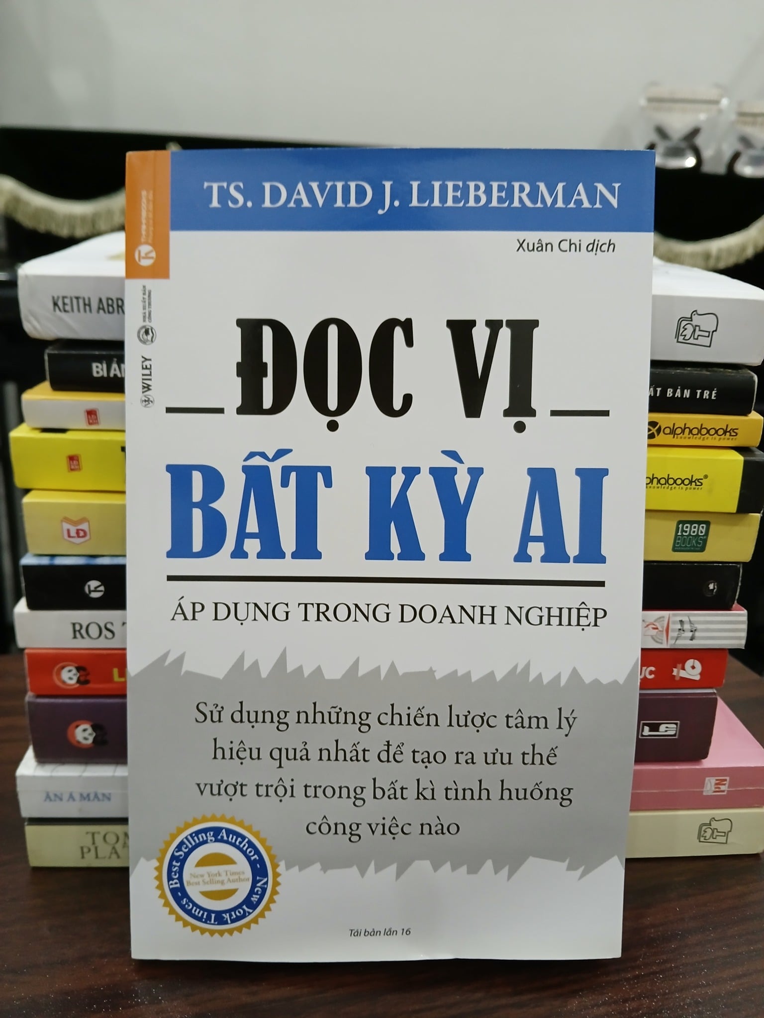 Đọc vị bất kỳ ai – TS. David J. Lieberman