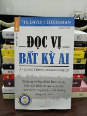 Đọc vị bất kỳ ai – TS. David J. Lieberman - ảnh 1