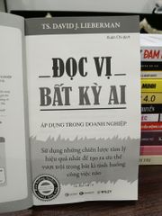 Đọc vị bất kỳ ai – TS. David J. Lieberman - ảnh 5