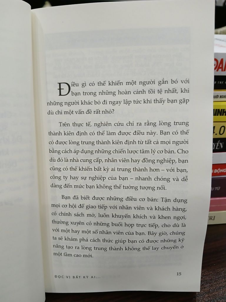 Đọc vị bất kỳ ai – TS. David J. Lieberman - Ảnh thực tế 10
