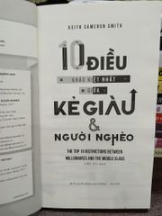 10 điều khác biệt nhất của kẻ giàu & người nghèo – Keith Cameron Smith - ảnh 5