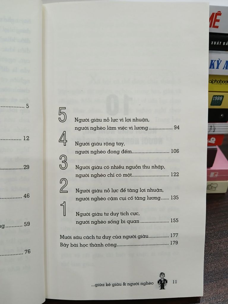 10 điều khác biệt nhất của kẻ giàu & người nghèo – Keith Cameron Smith - Ảnh thực tế 7