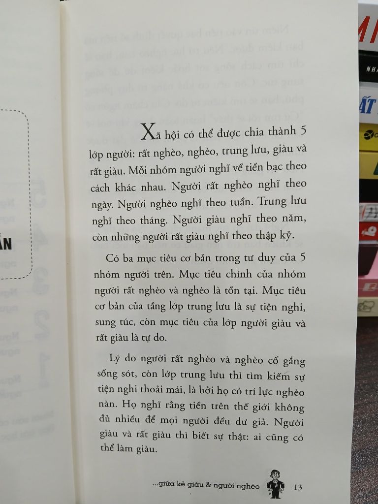 10 điều khác biệt nhất của kẻ giàu & người nghèo – Keith Cameron Smith - Ảnh thực tế 9