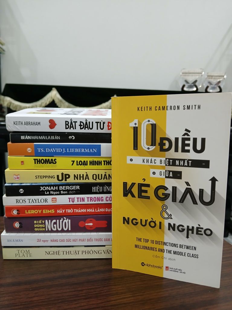 10 điều khác biệt nhất của kẻ giàu & người nghèo – Keith Cameron Smith - Ảnh thực tế 10