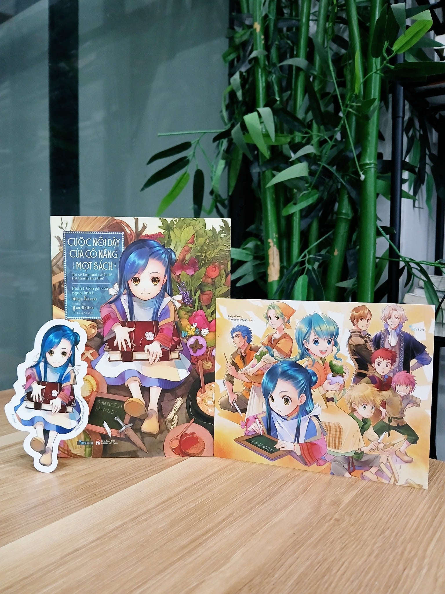 Cuộc Nổi Dậy Của Cô Nàng Mọt Sách (Phần I: Con gái của người lính) – Miya Kazuki