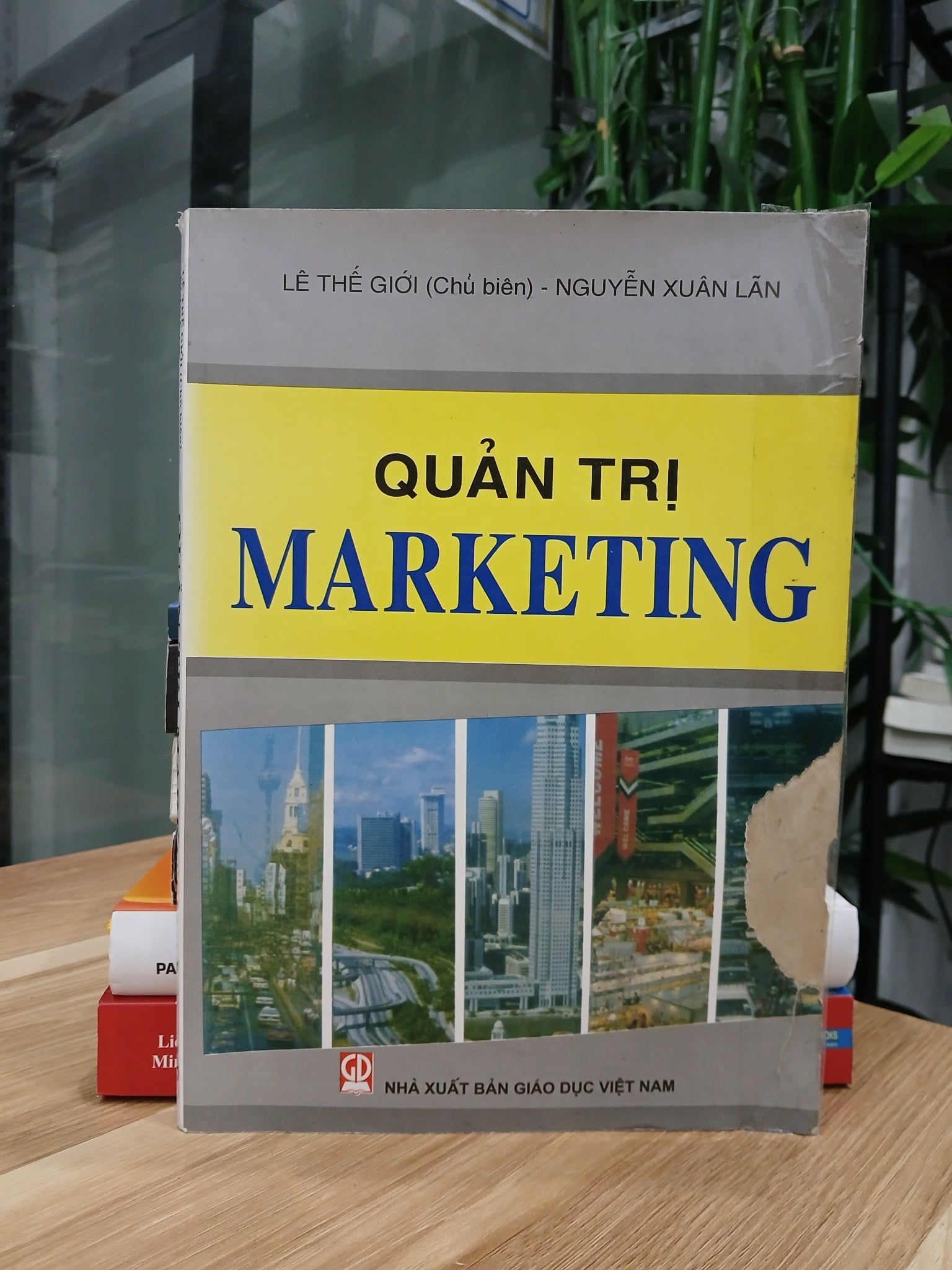 Quản Trị Marketing – Lê Thế Giới (Chủ biên), Nguyễn Xuân Lân