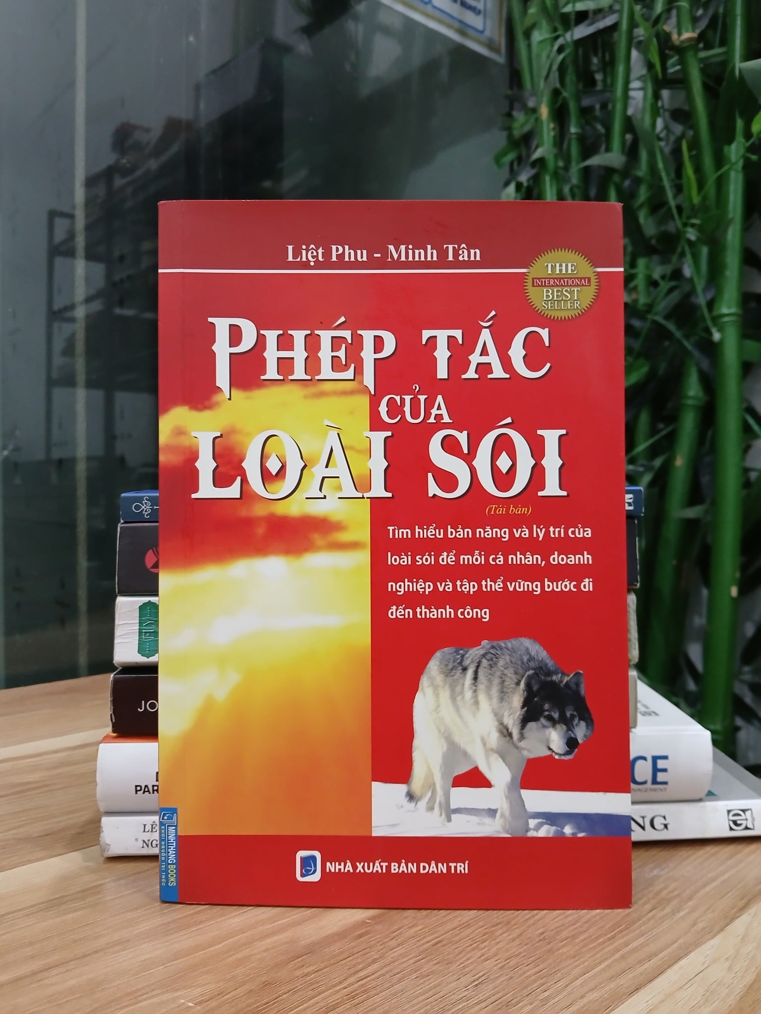 Phép Tắc Của Loài Sói – Liệt Phu Minh Tân