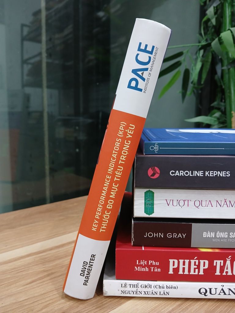 Key Performance Indicators (KPI) Thuốc Đo Mục Tiêu Trọng Yếu – David Parmenter - Ảnh thực tế 4