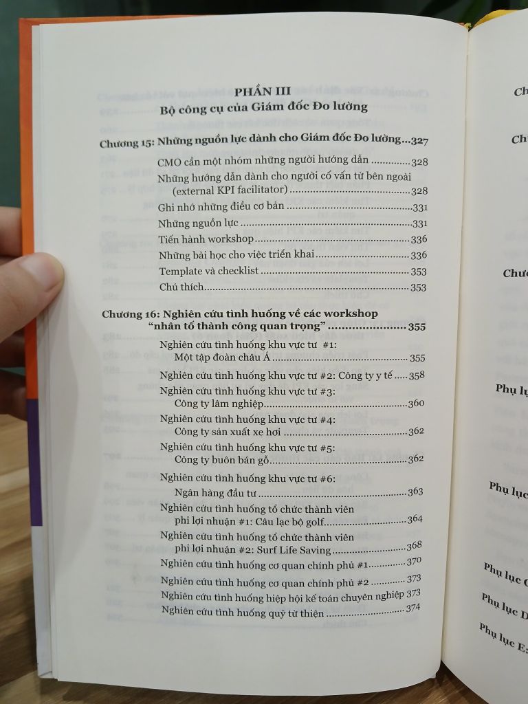 Key Performance Indicators (KPI) Thuốc Đo Mục Tiêu Trọng Yếu – David Parmenter - Ảnh thực tế 8