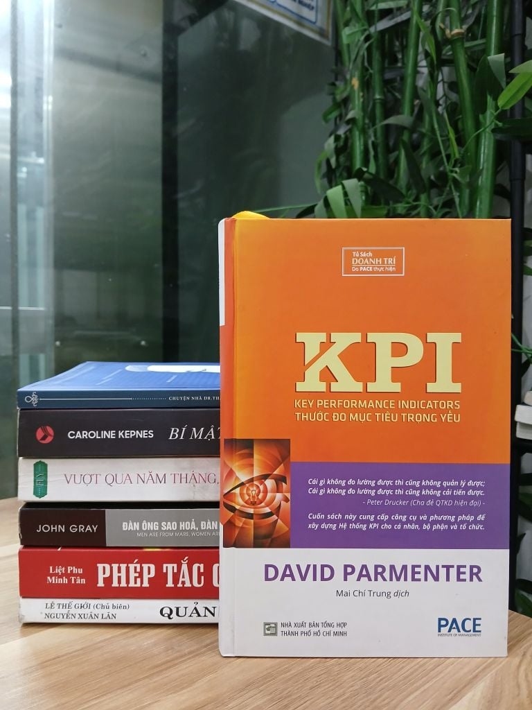 Key Performance Indicators (KPI) Thuốc Đo Mục Tiêu Trọng Yếu – David Parmenter - Ảnh thực tế 10