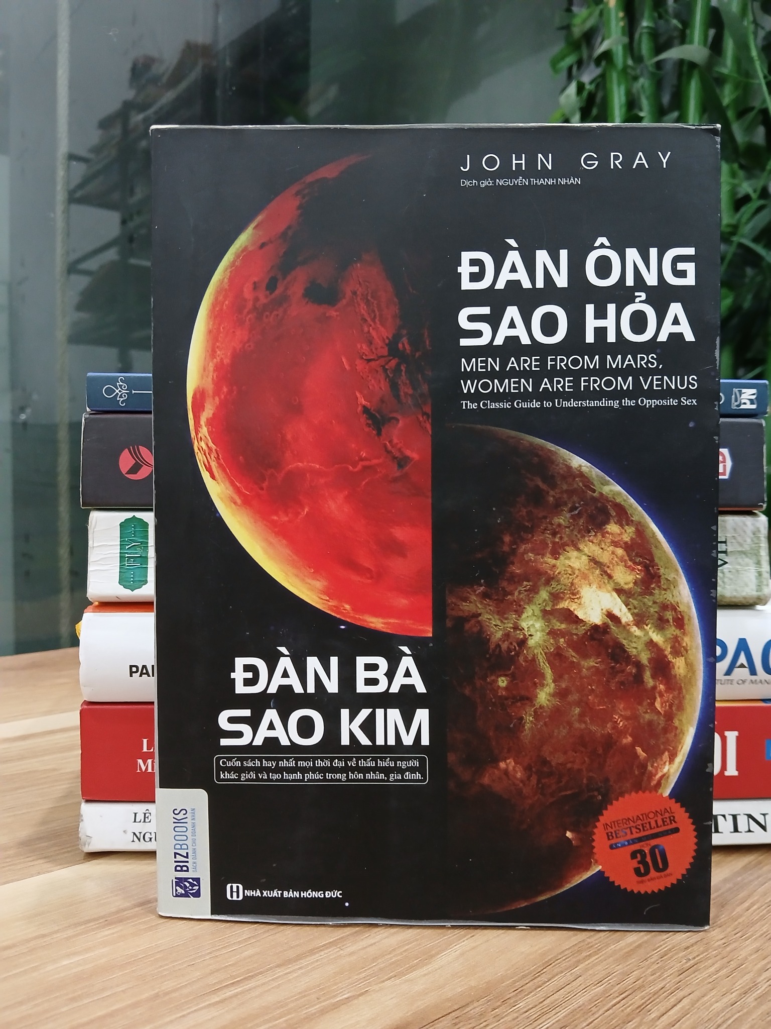Đàn Ông Sao Hỏa, Đàn Bà Sao Kim – John Gray