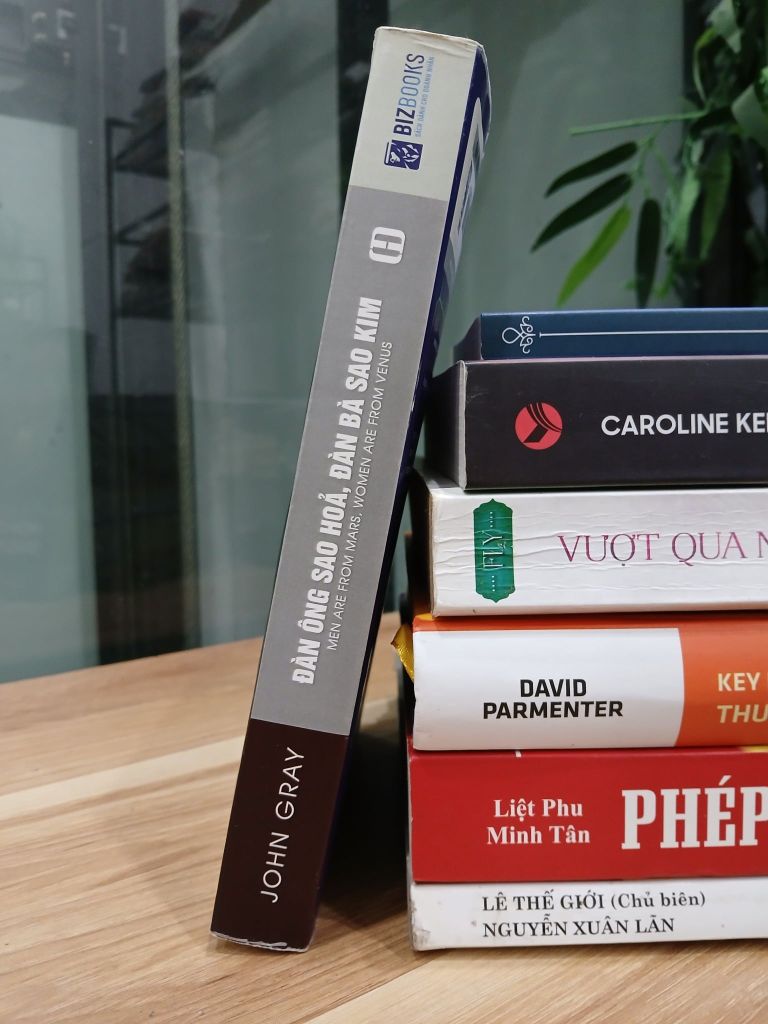 Đàn Ông Sao Hỏa, Đàn Bà Sao Kim – John Gray - Ảnh thực tế 4