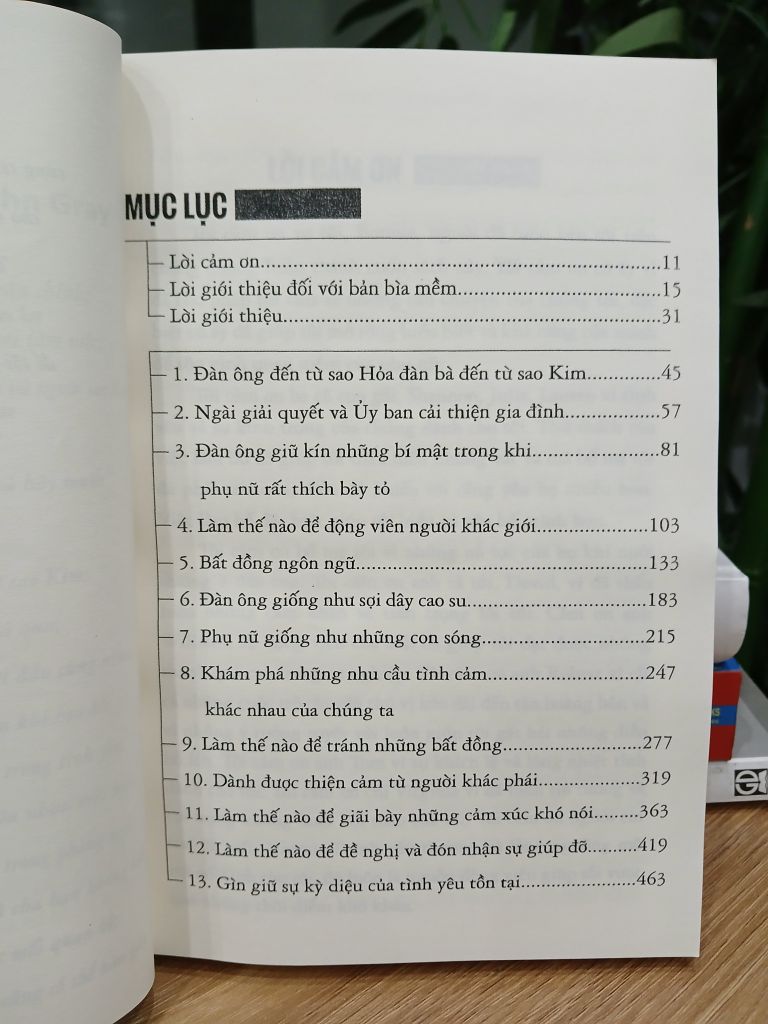 Đàn Ông Sao Hỏa, Đàn Bà Sao Kim – John Gray - Ảnh thực tế 6
