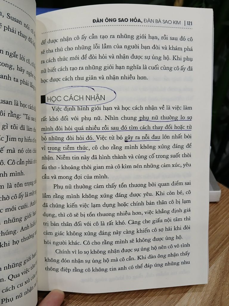 Đàn Ông Sao Hỏa, Đàn Bà Sao Kim – John Gray - Ảnh thực tế 8