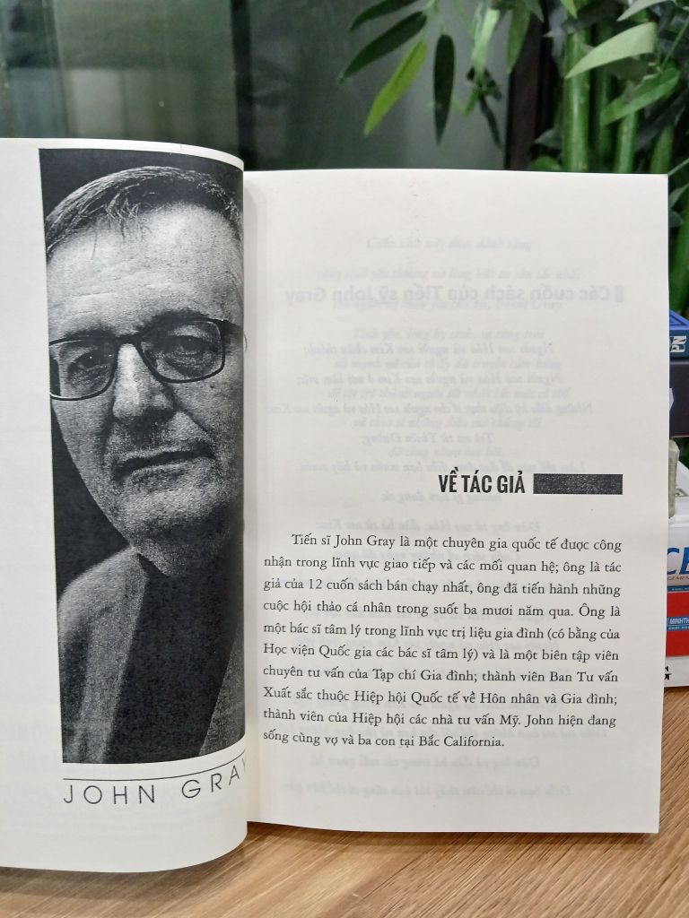Đàn Ông Sao Hỏa, Đàn Bà Sao Kim – John Gray - Ảnh thực tế 9