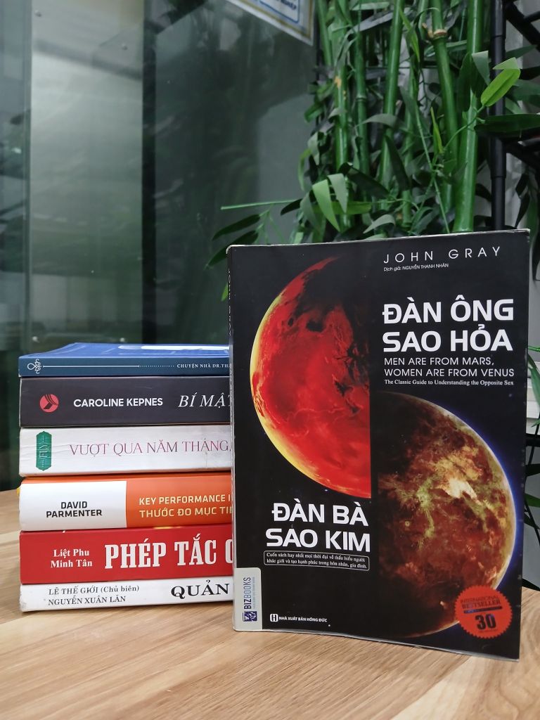 Đàn Ông Sao Hỏa, Đàn Bà Sao Kim – John Gray - Ảnh thực tế 10