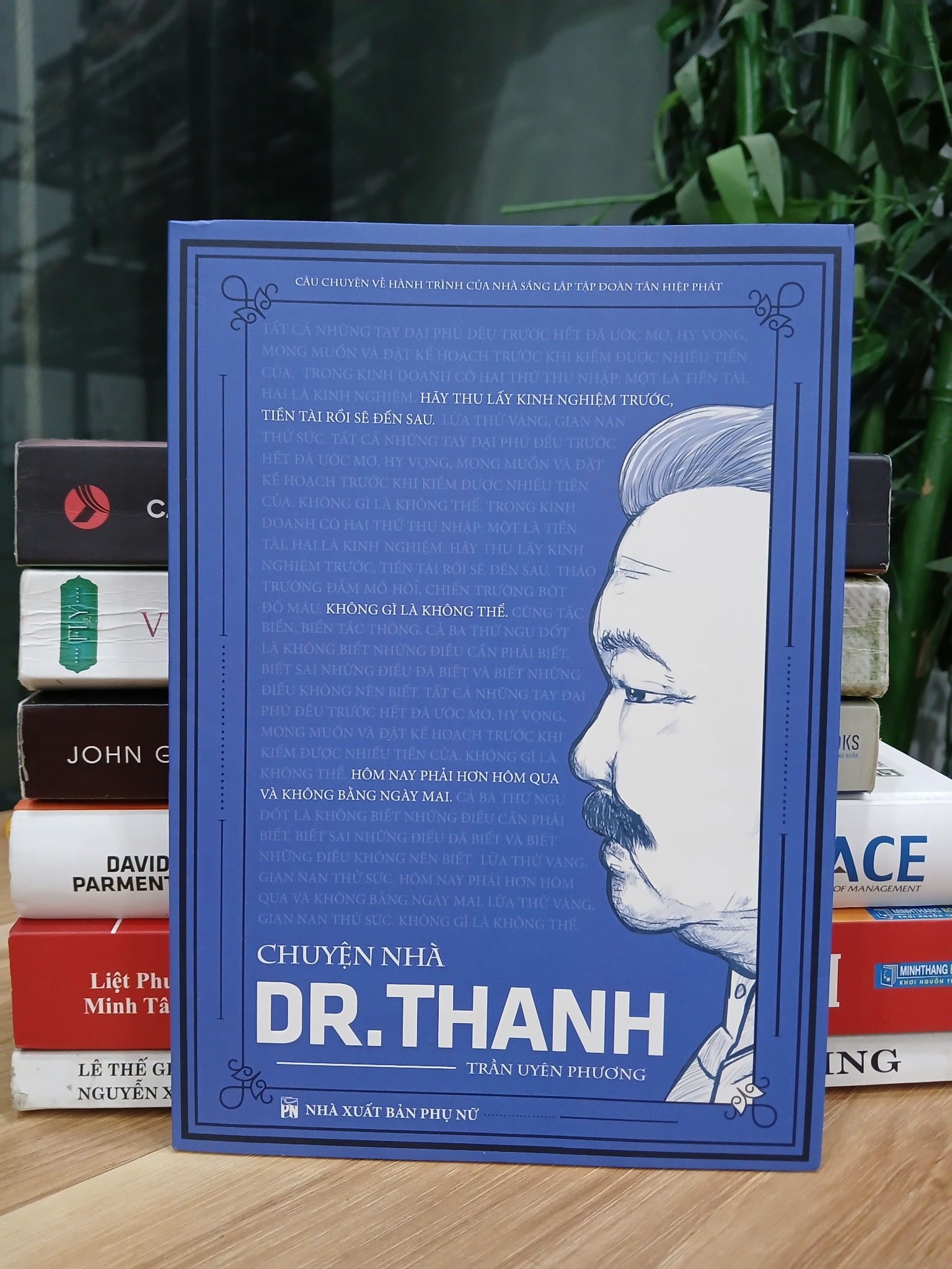 Chuyện nhà Dr. Thanh – Trần Uyên Phương