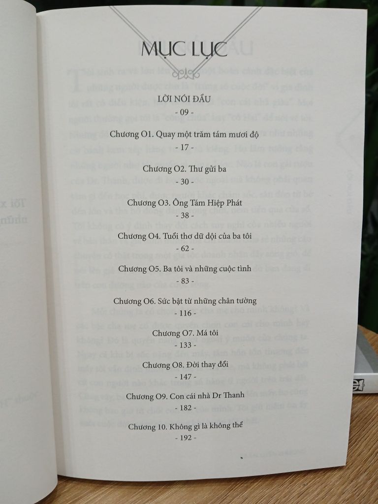 Chuyện nhà Dr. Thanh – Trần Uyên Phương - Ảnh thực tế 6
