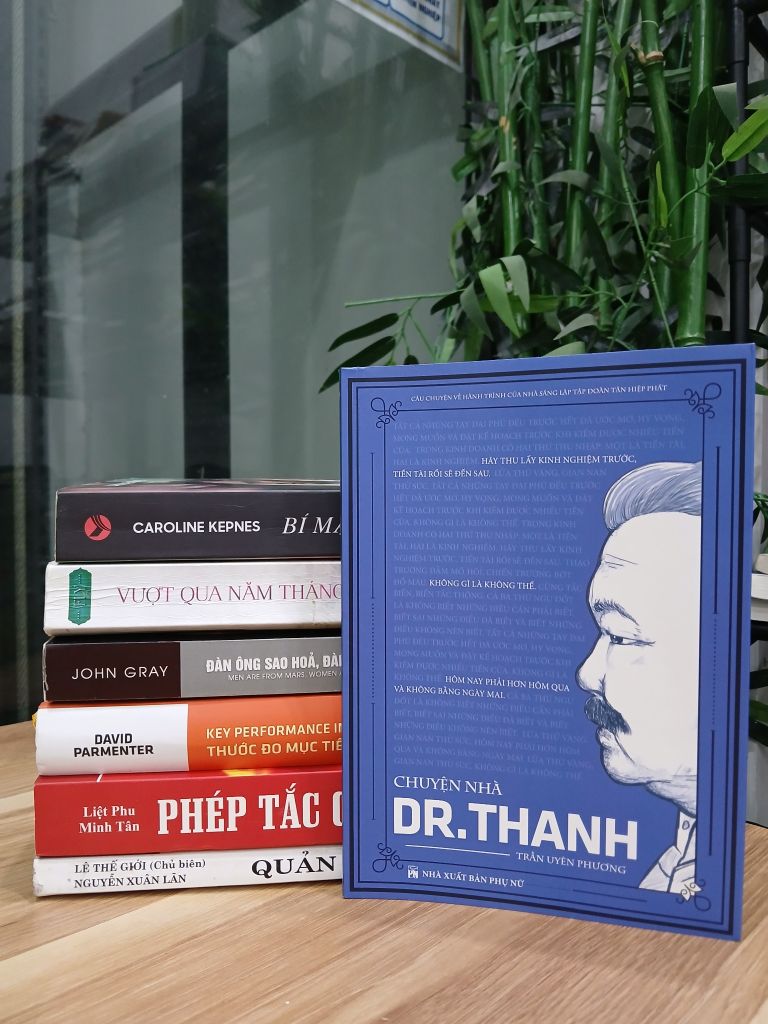 Chuyện nhà Dr. Thanh – Trần Uyên Phương - Ảnh thực tế 10