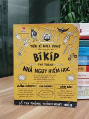 Bí Kíp Trở Thành Nhà Nguy Hiểm Học – Tiên Xi Noel Zone, David O'Doherty, Will Sweeny - ảnh 1