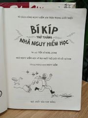 Bí Kíp Trở Thành Nhà Nguy Hiểm Học – Tiên Xi Noel Zone, David O'Doherty, Will Sweeny - ảnh 5