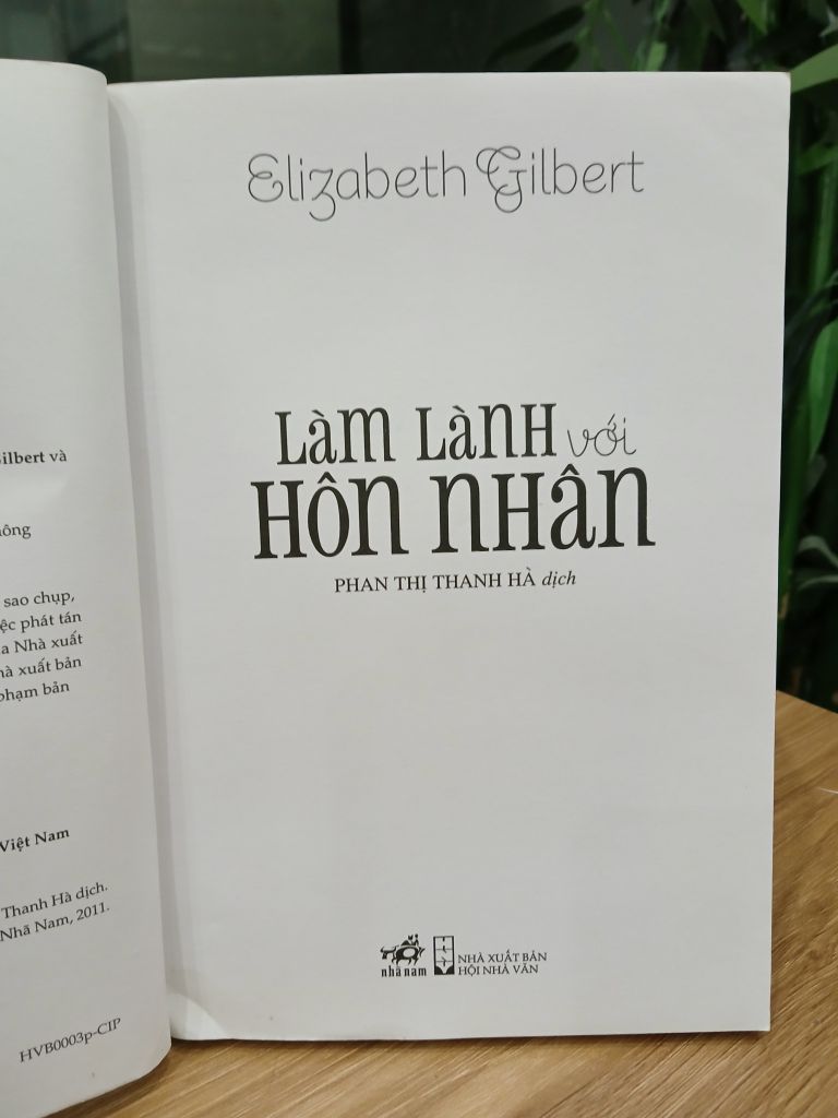 Làm Lành Với Hôn Nhân – Elizabeth Gilbert - Ảnh thực tế 5
