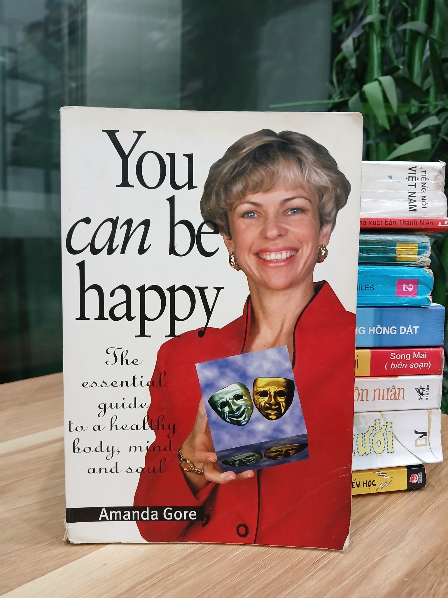 You Can Be Happy – Amanda Gore