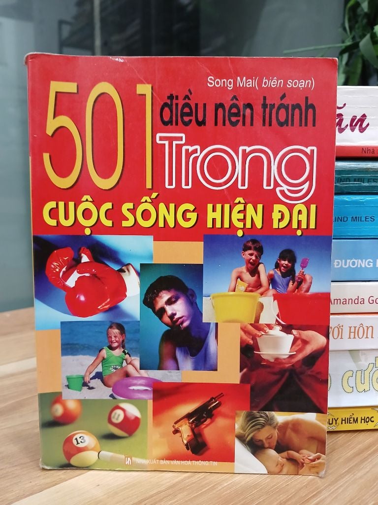 501 điều nên tránh trong cuộc sống hiện đại – Song Mai (biên soạn)