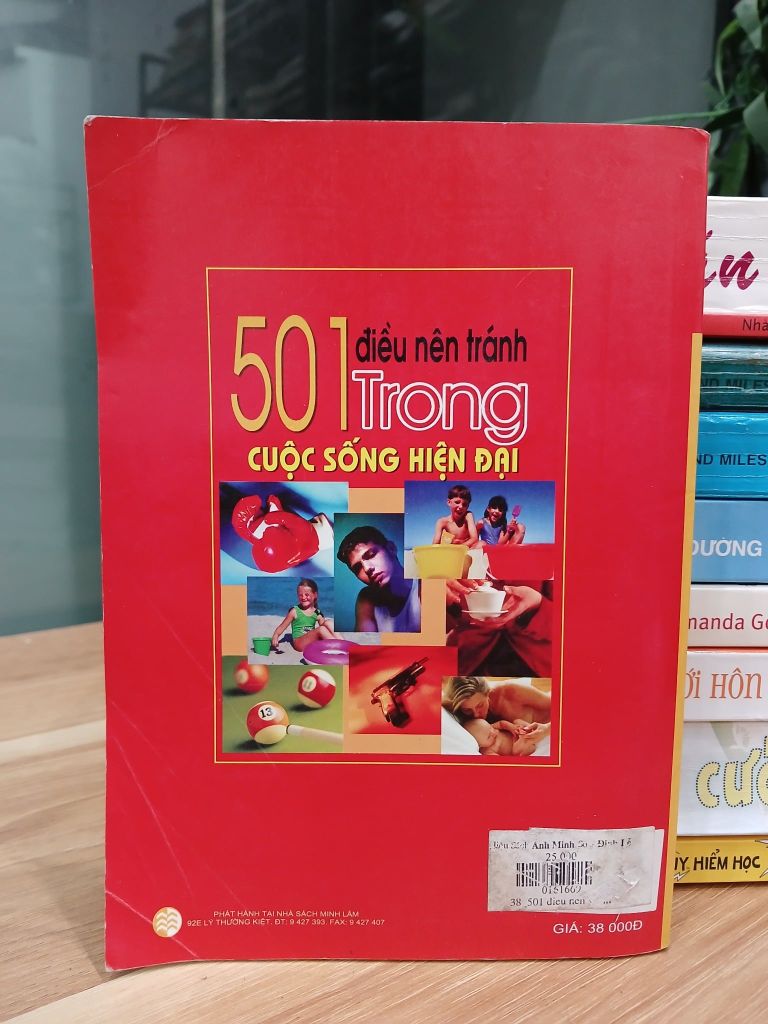 501 điều nên tránh trong cuộc sống hiện đại – Song Mai (biên soạn) - Ảnh chụp thực tế