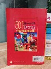 501 điều nên tránh trong cuộc sống hiện đại – Song Mai (biên soạn) - ảnh 2