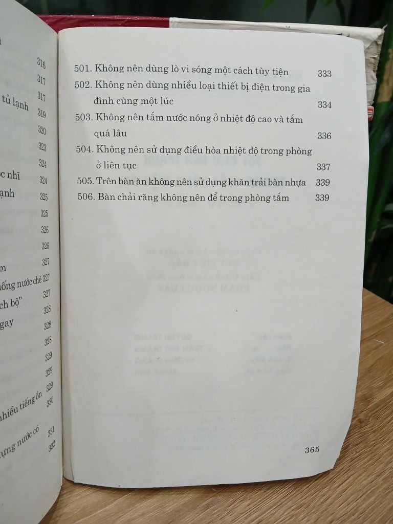 501 điều nên tránh trong cuộc sống hiện đại – Song Mai (biên soạn) - Ảnh thực tế 9